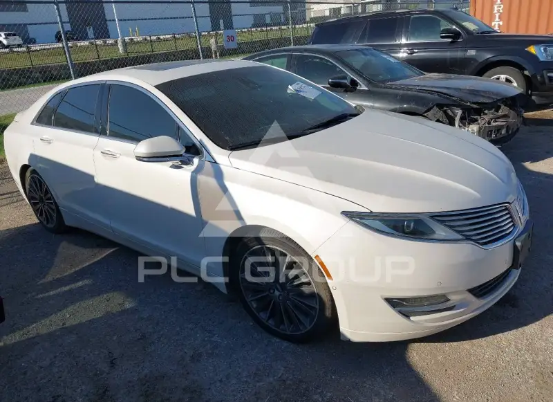 2014 Lincoln MKZ фото