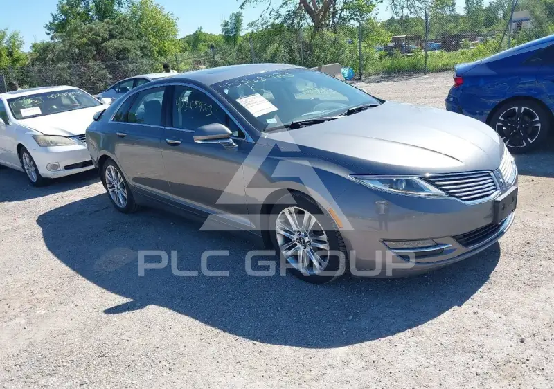2014 Lincoln MKZ фото