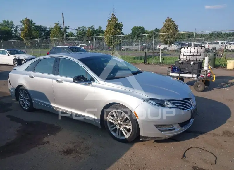 2014 Lincoln MKZ фото