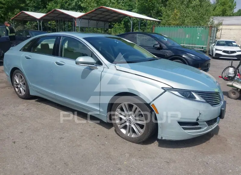 2014 Lincoln MKZ photo