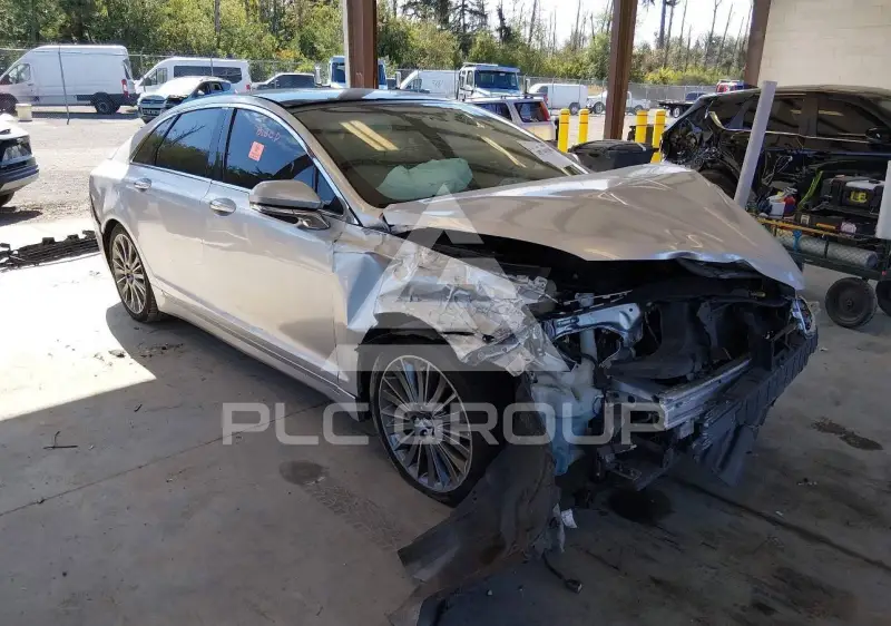 2014 Lincoln MKZ фото