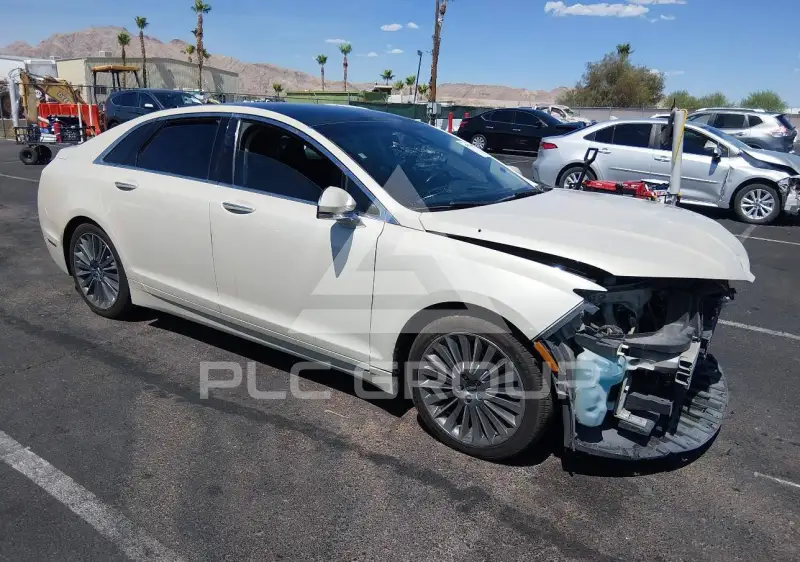 2014 Lincoln MKZ фото