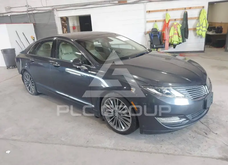 2014 Lincoln MKZ фото