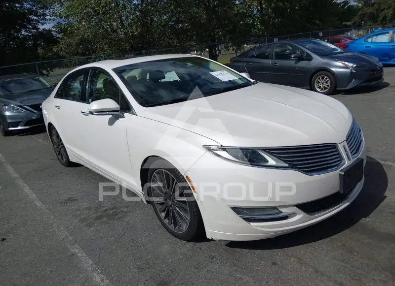2014 Lincoln MKZ фото