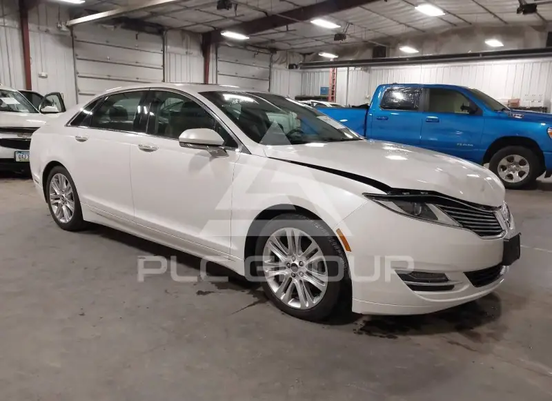 2014 Lincoln MKZ фото
