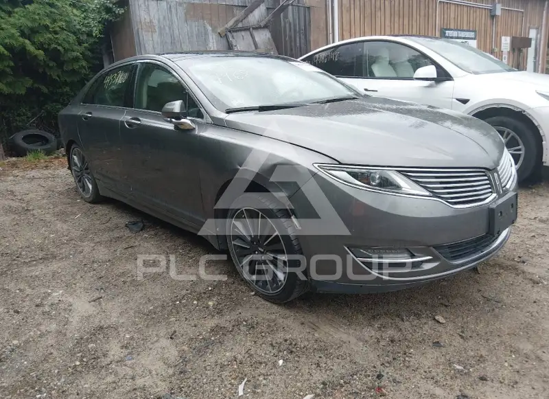 2014 Lincoln MKZ фото