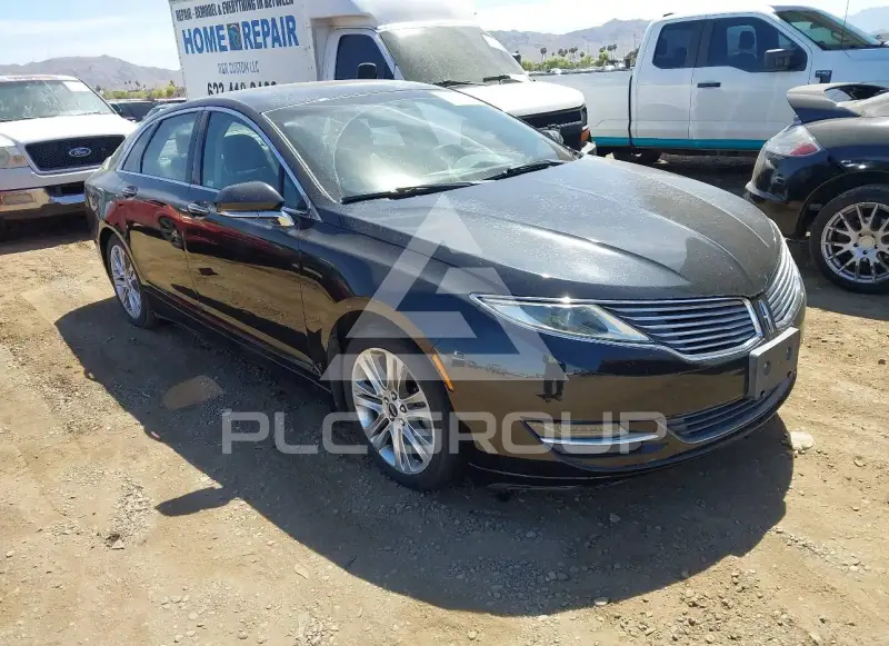 2014 Lincoln MKZ photo