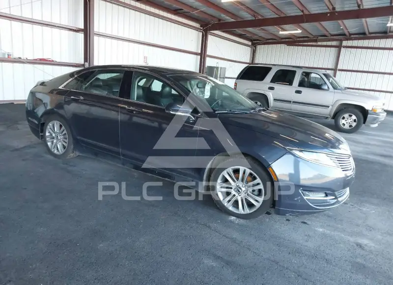 2014 Lincoln MKZ фото