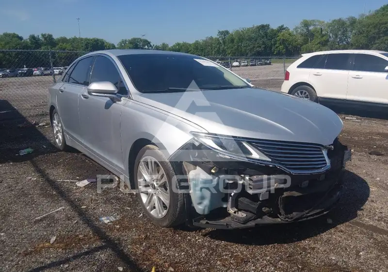 2014 Lincoln MKZ фото