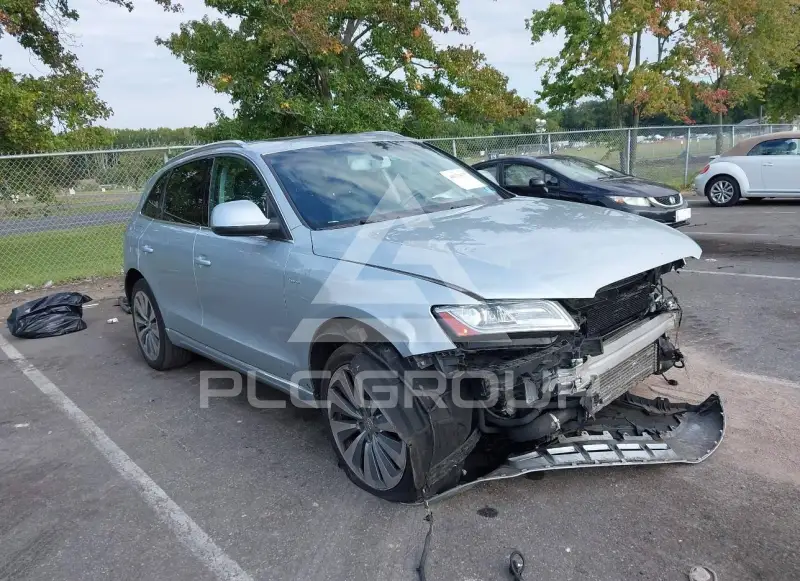 2014 Audi Q5 фото