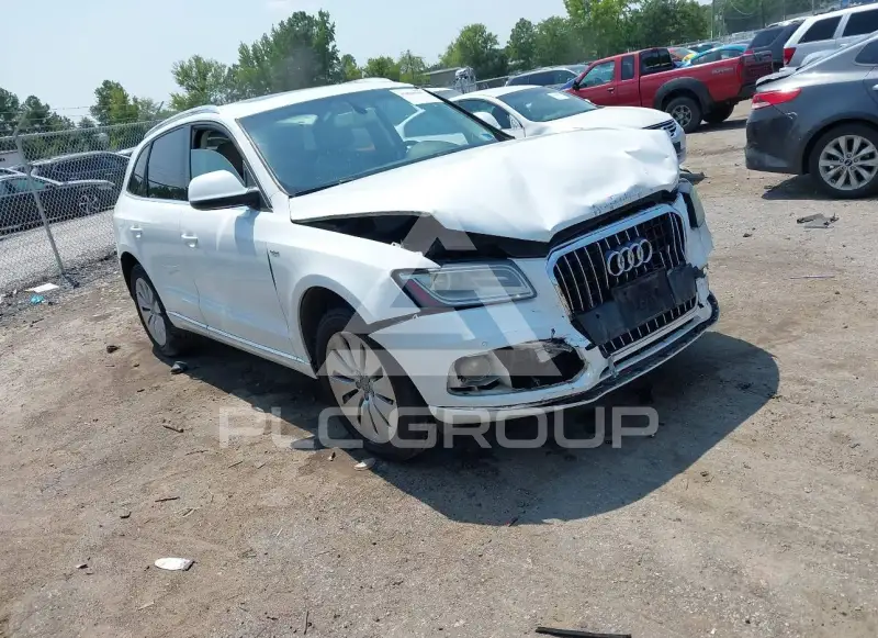2014 Audi Q5 фото