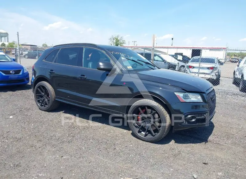 2014 Audi SQ5 фото