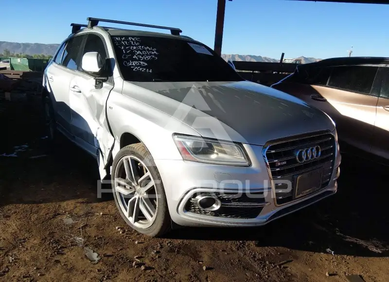 2014 Audi SQ5 фото