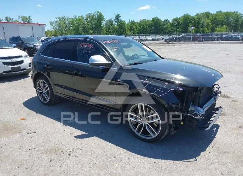2014 Audi SQ5 фото