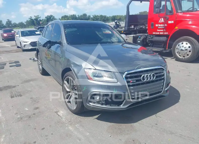 2014 Audi SQ5 фото