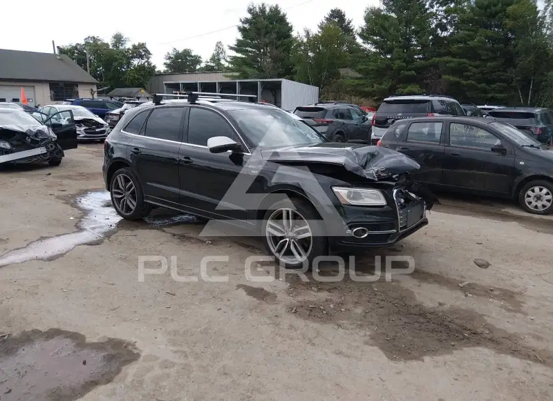 2014 Audi SQ5 фото