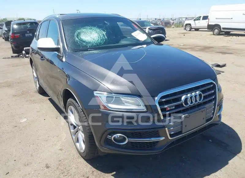 2014 Audi SQ5 фото