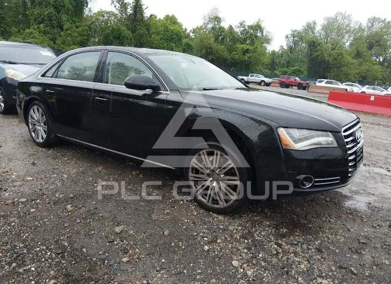 2014 Audi A8 фото