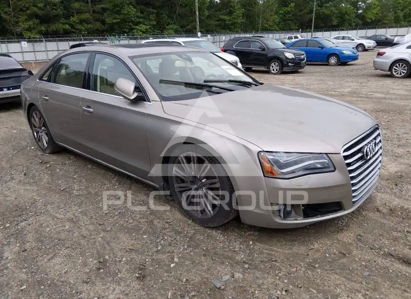 2014 Audi A8 фото