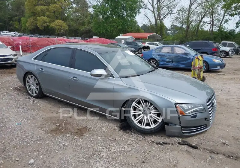 2014 Audi A8 фото