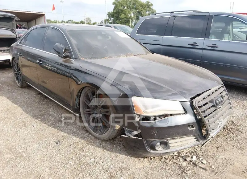 2014 Audi A8 фото