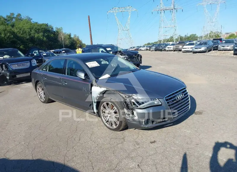 2014 Audi A8 фото