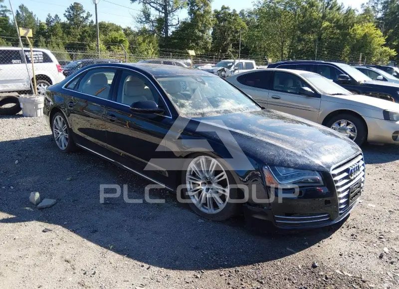2014 Audi A8 фото