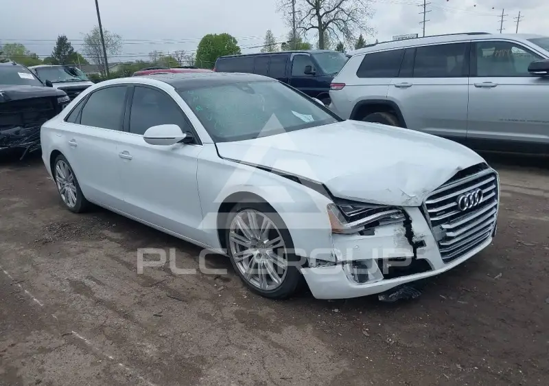 2014 Audi A8 фото