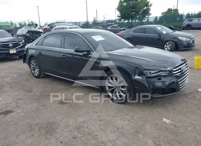 2014 Audi A8 фото
