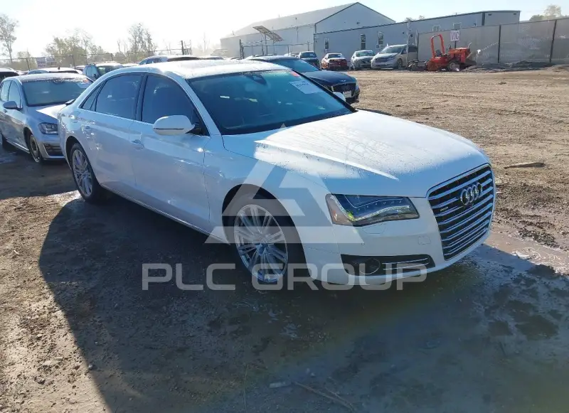 2014 Audi A8 фото