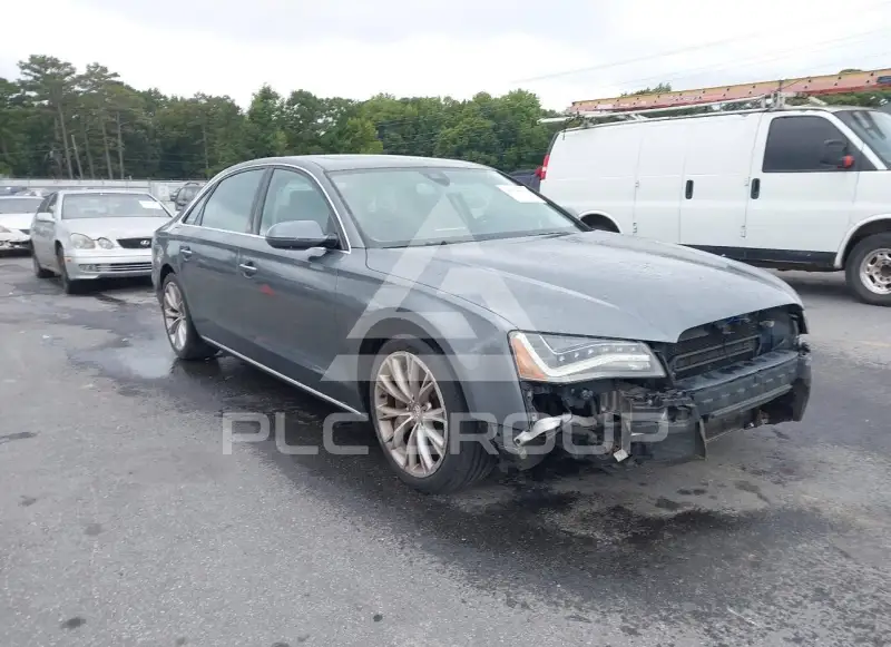 2014 Audi A8 фото