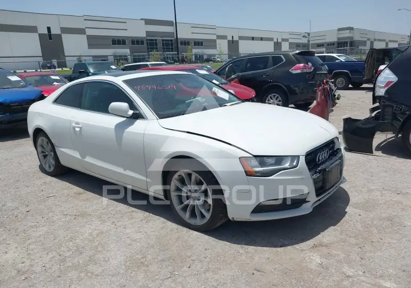 2014 Audi A5 фото