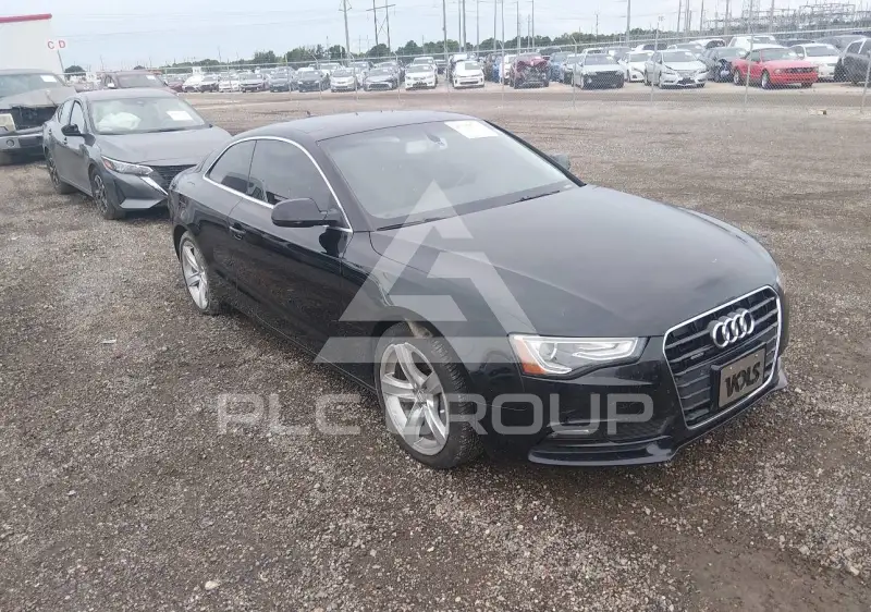 2014 Audi A5 фото