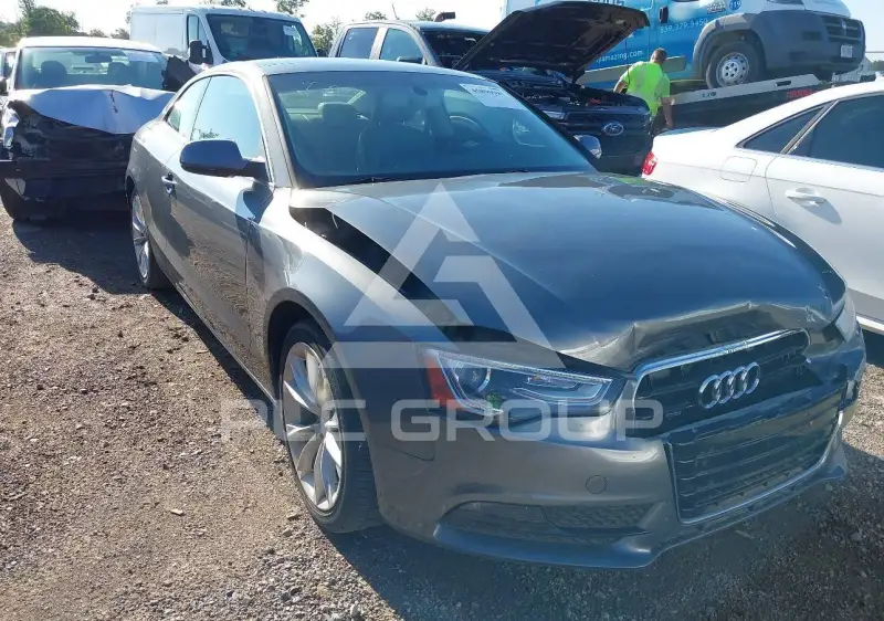 2014 Audi A5 фото