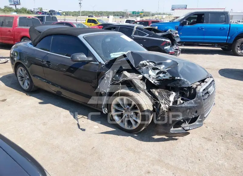 2014 Audi A5 фото