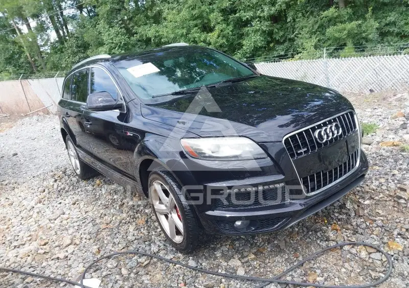 2014 Audi Q7 фото