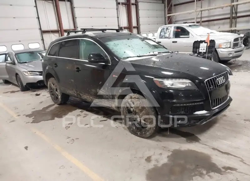 2014 Audi Q7 фото