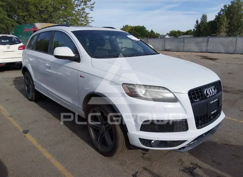 2014 Audi Q7 фото