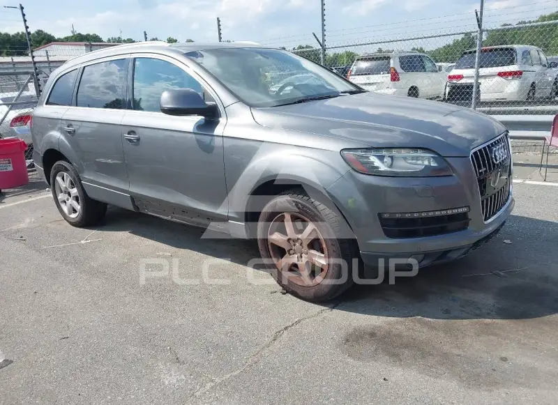 2014 Audi Q7 фото