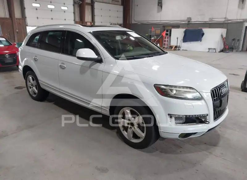 2014 Audi Q7 фото