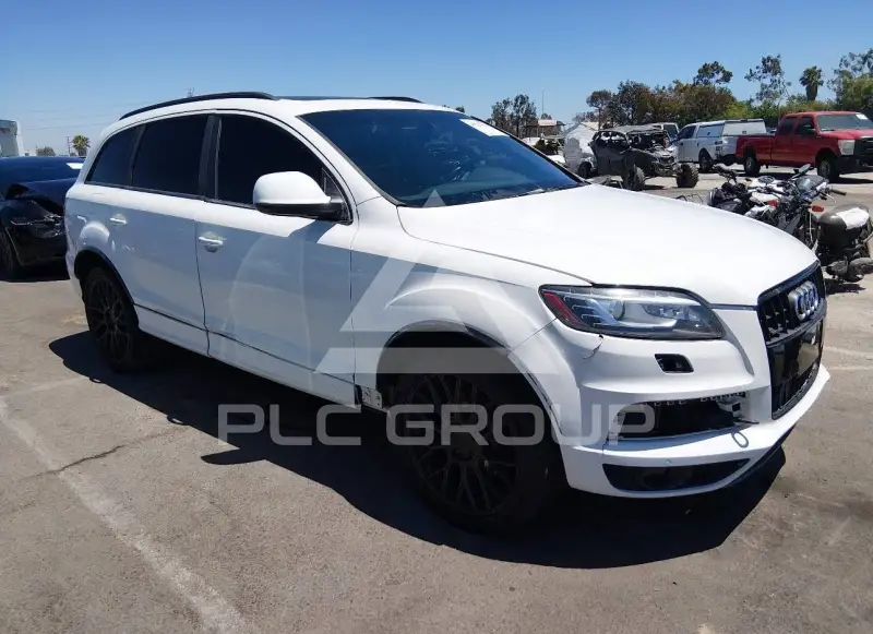 2014 Audi Q7 photo