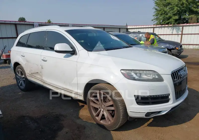 2014 Audi Q7 фото