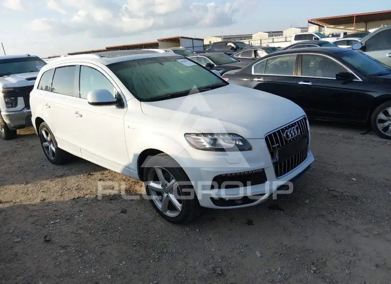 2014 Audi Q7 photo