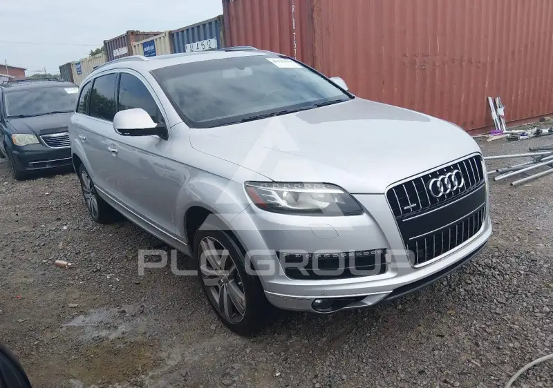 2014 Audi Q7 фото