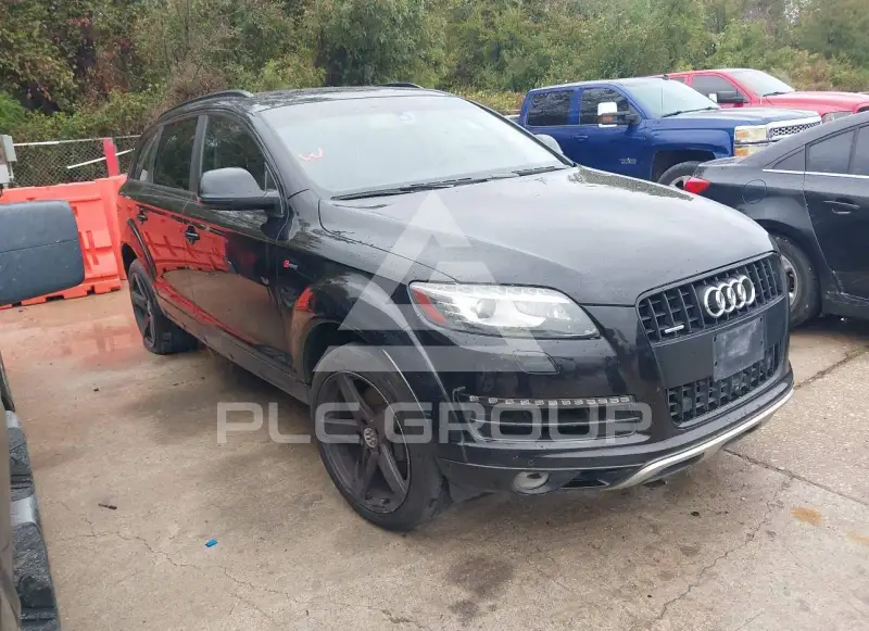 2014 Audi Q7 фото