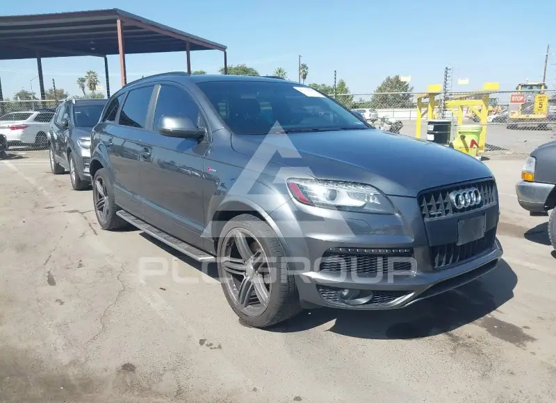 2014 Audi Q7 фото