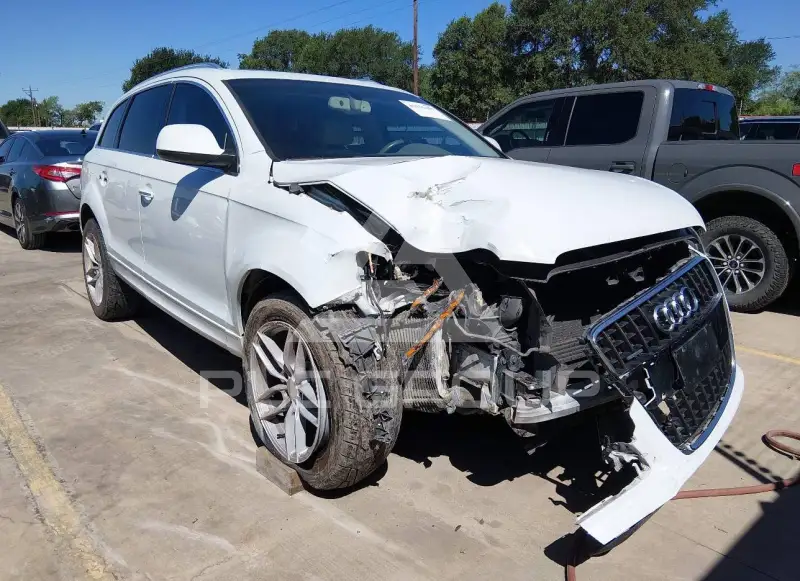 2014 Audi Q7 фото