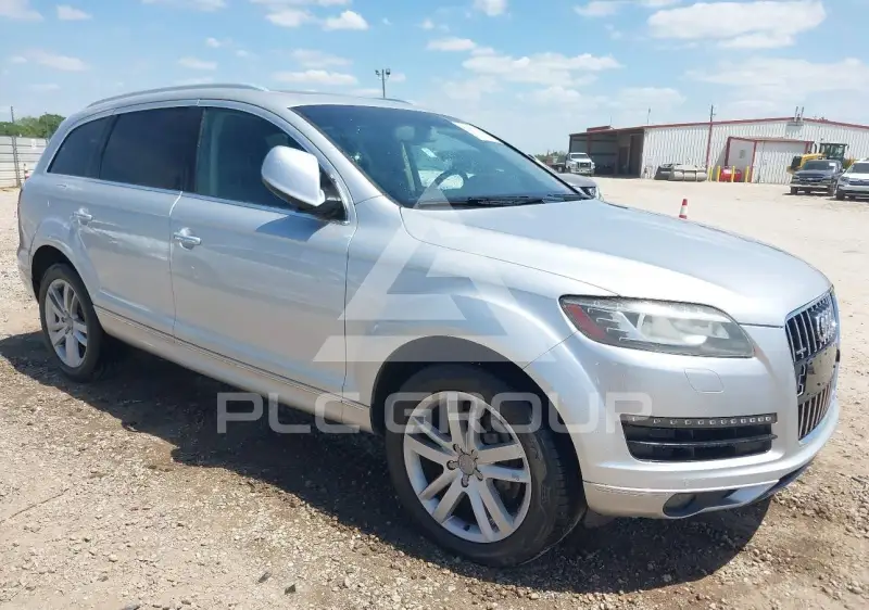 2014 Audi Q7 фото