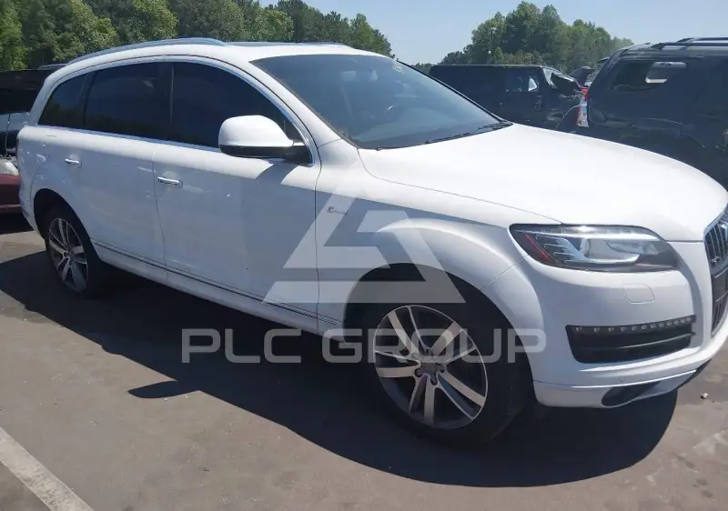 2014 Audi Q7 photo
