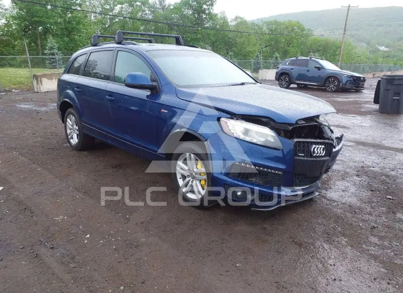 2014 Audi Q7 photo